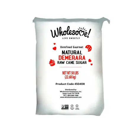 SUGAR TURBINADO/DEMERARA | 50 LBS