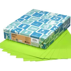 8.5 X 11 60 LB TEXT EMERALD DOMTAR VELLUM COPY PAPER, 81316, 500/RM