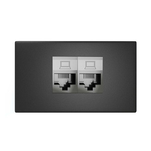 ECAABLBB - DATA PLATE/RJ11/RJ45
