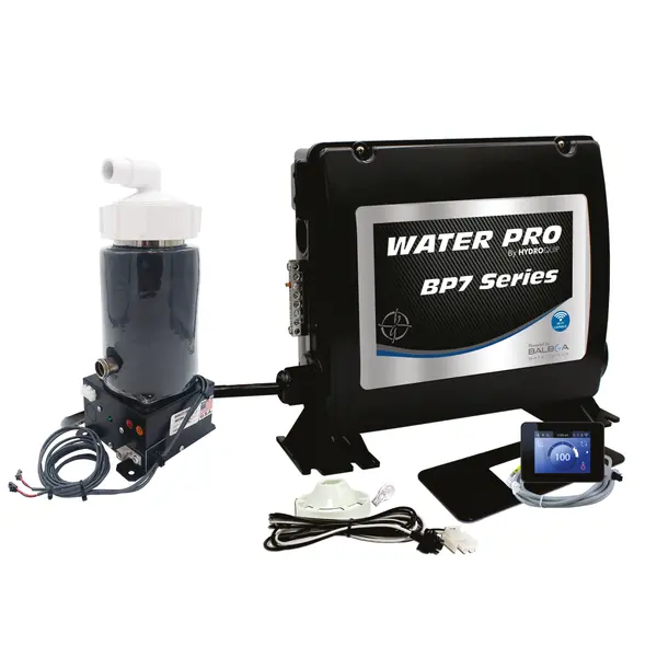 Water Pro BP7 Retro-Fit Spa Control 4.0kW Low-Flow Heater SpaTouch Mini Panel
