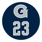 1.5" Circle Bat Knob Decals