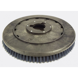 Brush, 18" .035 Grit W/Plate