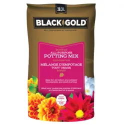 Sun Gro Black Gold Enriched All Purpose Potting Mix