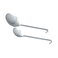 Vollrath Heavy-Duty One-Piece 6" Skimmer