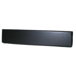 Backrest,7-3/8X 40-1/2,Blk
