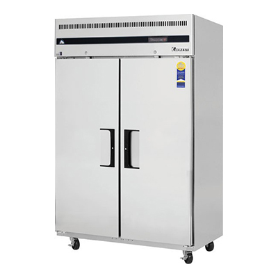 Everest ESR2 2 Door Upright Reach-In Refrigerator