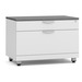 PL1012 TWO DRAWER PERSONAL CABINET- WHITE