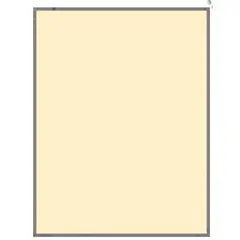 8.5 X 11 20 LB CREAM DOMTAR EARTHCHOICE COPY PAPER, 81207, 500/RM 10 RMS/CS