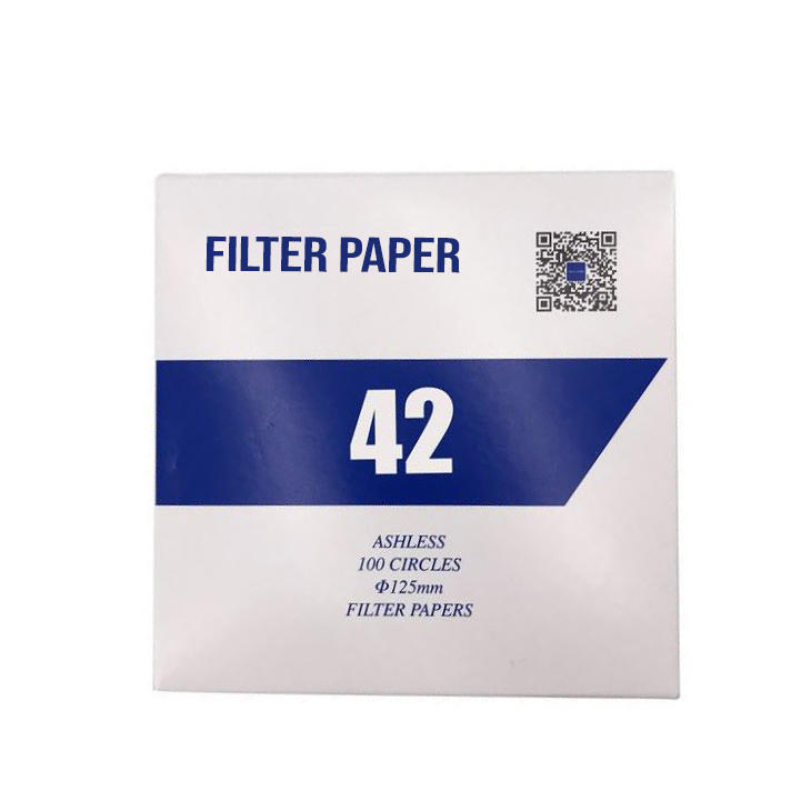 Ashless Grade 42 Quantitative Filter Paper
