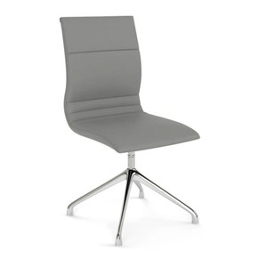 10924 GRAY NOVA 3 4 PRONG GUEST CHR-F1260