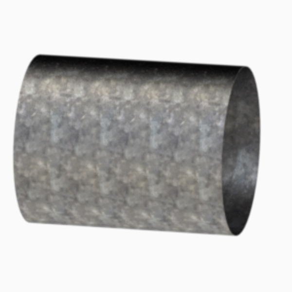 229mm Wall Sleeve 1000mm Straight - (To Suit 5" TW)