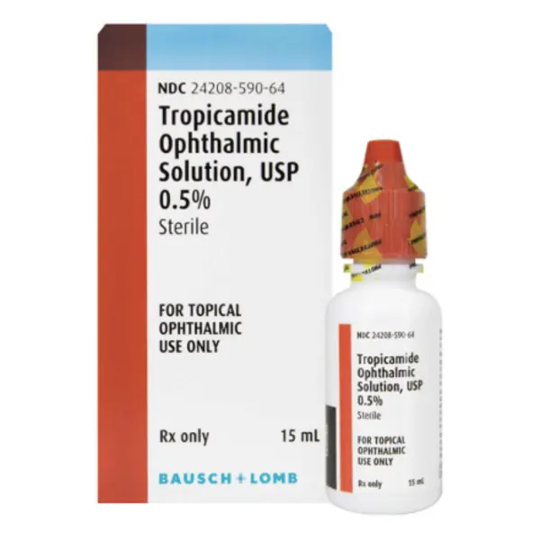 Keeler - Tropicamide Drops - Dilating Drops - Ophthalmic