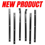 Convertible Top Side Rail Weatherstrip Retainers