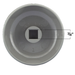 Waterway Gray On/Off Valve Handle for 1" Valves 602-4357