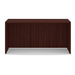 PL129 24"D x 60"W CREDENZA SHELL- Mahogany