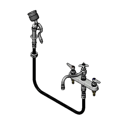 T&S Brass B-1152-092A-VB Faucet Workboard Deck Mount