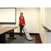 Advance Spectrum 12P vacuuming a carpeted meeting room