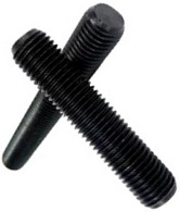 1/4" - 20 X 3 1/2" FULLY THREADED STRAIGHT ROD SAE J429 GR 8 PLAIN