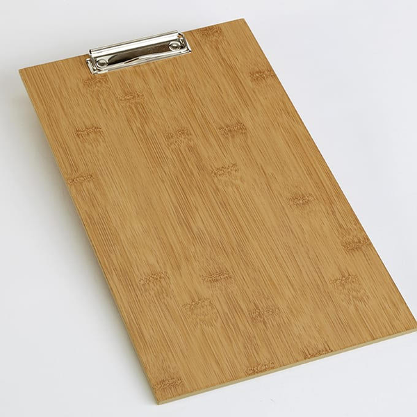 Bamboo Wood Clipboard Holders