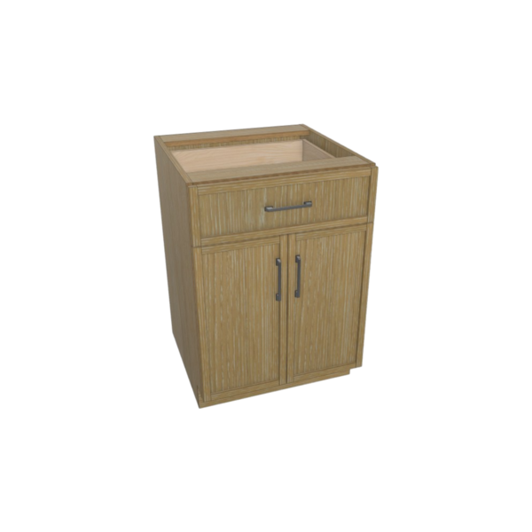 Empire Vanity Sink Base Kit - 24"X 34 1/2”H X 21”D