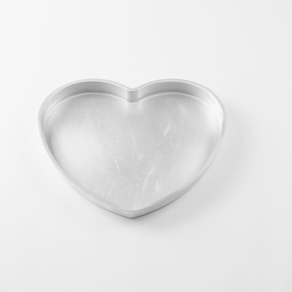 Heart-Shaped Aluminum Pizza Pans