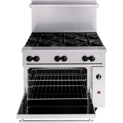 Wolf Range C48C-4B24G Challenger Xl Restaurant Range 48"