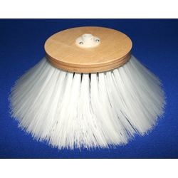 Side Broom, 8" Nylon