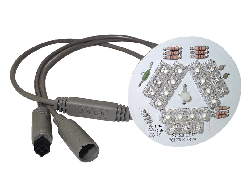 Allied Innovations LED LIGHT ASSEMBLY 21 LED 5" DAISY CHAIN WITH