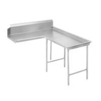 Advance Tabco DTC-G70-48R Island-Clean Dishtable Island Style