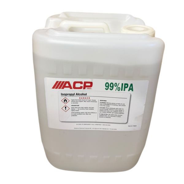 Isopropyl Alcohol 99% 5Gal