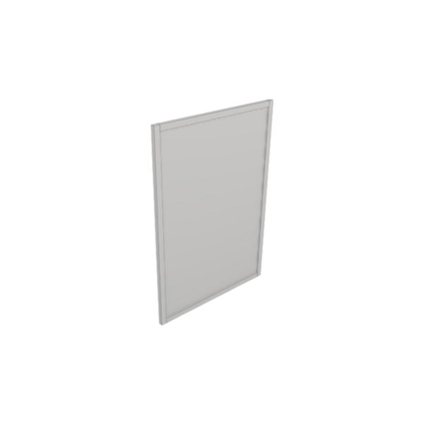 Fresno Pure White Utility Deco Panel 90