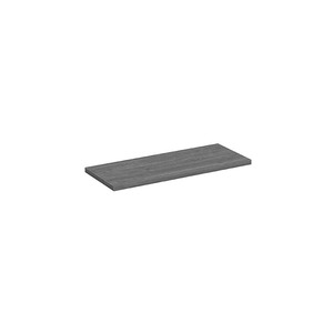 36" STRAIGHT TRANSACTION TOP - NEWPORT GRAY