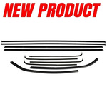 Side Window Weatherstrip Set