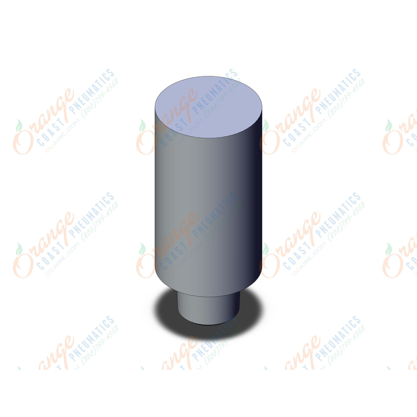 SILENCER, HIGH NOISE REDUCTION