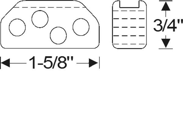 Steele Rubber Products - Wiring grommet
