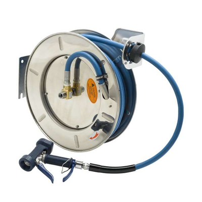 T&S Brass B-7143-05 Hose Reel Open