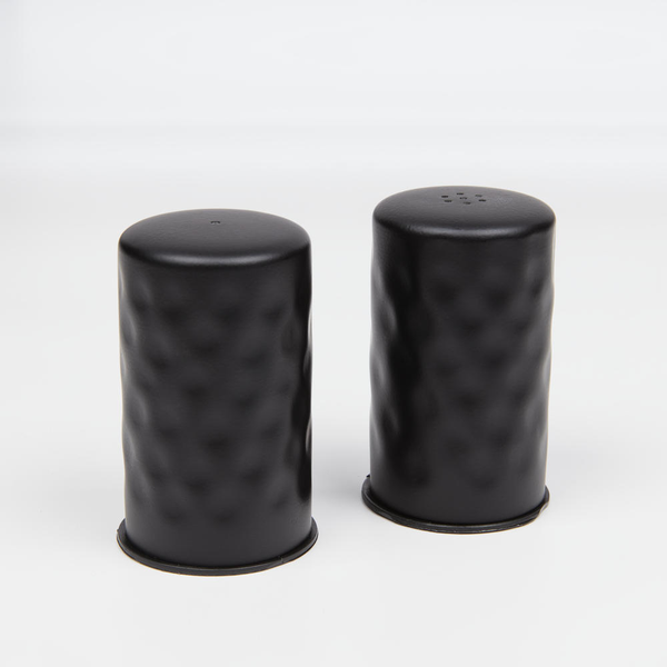 Hammered Salt & Pepper Shakers
