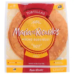 TORTILLAS FLOUR CHILI 12" | 10/12 CT