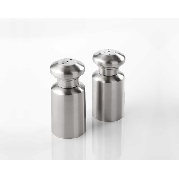 Satin Salt & Pepper Shaker Set