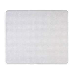 122371 46" x 60" Rectangular Chair Mat - Crystal Edge