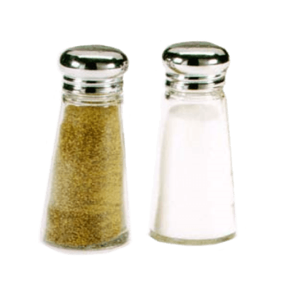 Vollrath 703J Dripcut Salt & Pepper Replacement Shaker Only 3Oz.