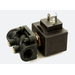 Solenoid, 24Vdc Fdm(Viton) Din