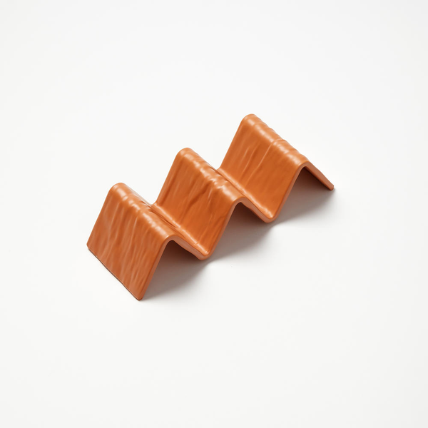 Faux Slate Melamine Taco Holders