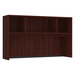 PL141OH 60" OPEN HUTCH- Mahogany