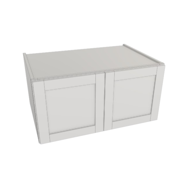 Metropolitan White Wall - 36 W X 18 H X 24 D