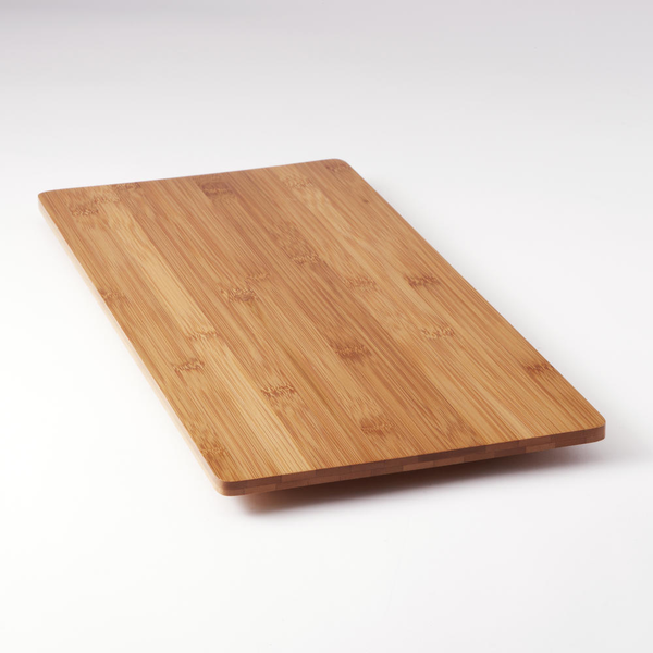 Flat Bamboo Platters