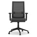 6560 MIMIC SLIP ON SEAT COVER- Black PU
