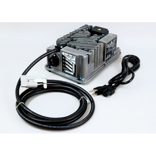 Charger, Summit Ii, 36V/18A, 650W, Portable/Shelf, Sb50 Grey Plug