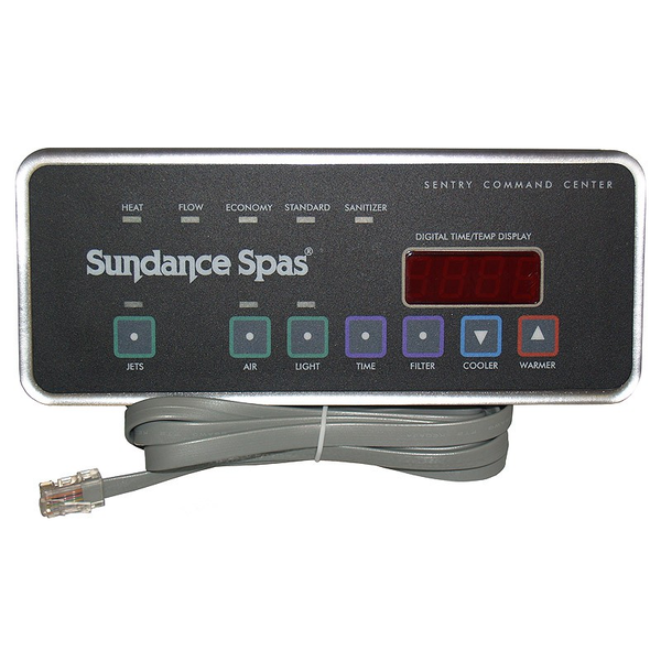 Sundance Jacuzzi 750 Series 7 Button Topside Control 6600-710