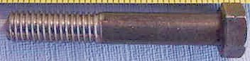 3/8" - 16 X 2 3/8" HEX HEAD CAP SCREW SAE J429 GR 8 PLAIN PER PRINT